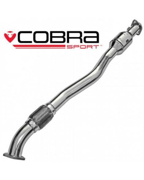 Vauxhall Astra G Gsi/T (Hatch) 98-04 Cobra Sport Sports Cat Section (200 Cell) Vauxhall Astra G Gsi/T (Hatch) 98-04 Cobra Sport Sports Cat Section (200 Cell)